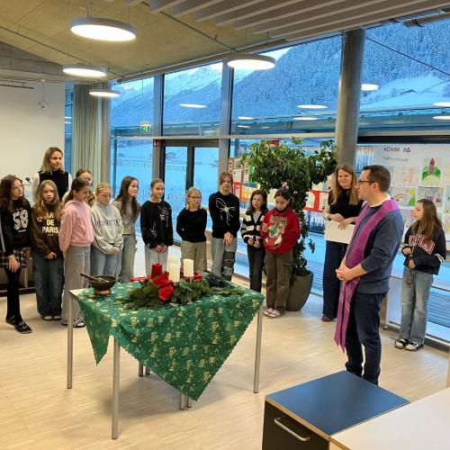 Bild zeigt die 1. Klassen