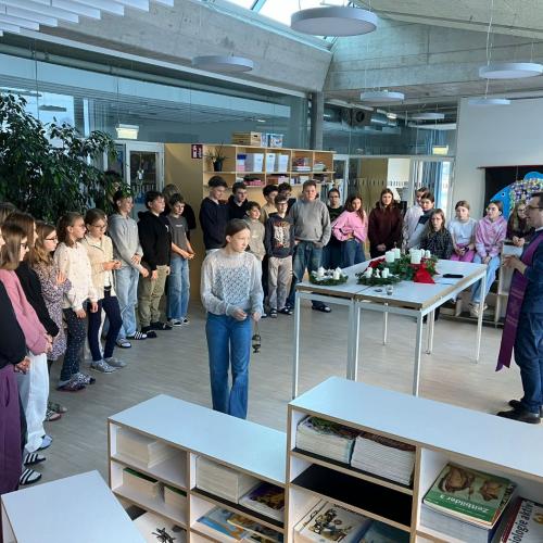 Bild zeigt die 3. Klassen