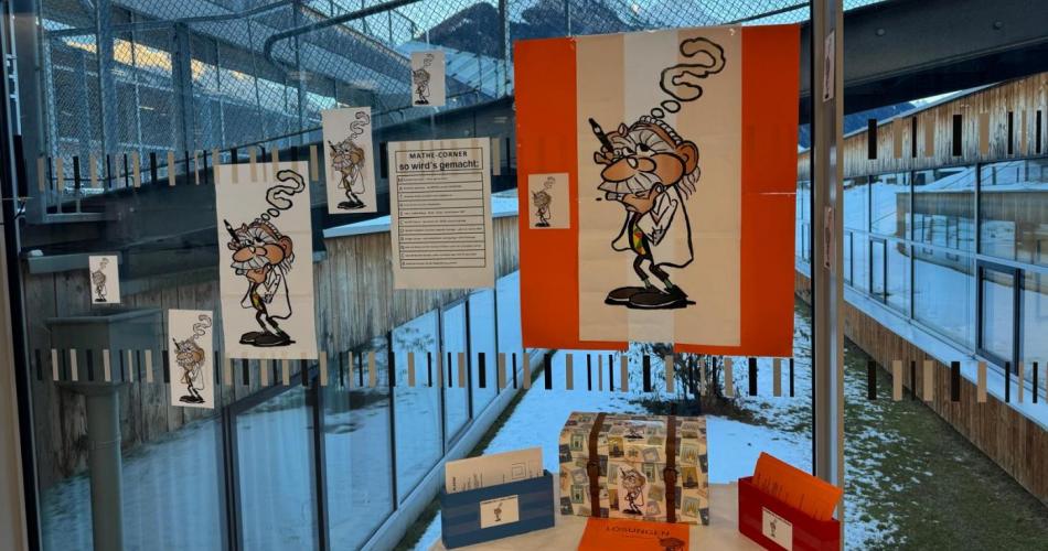 Bild zeigt Mathe Corner