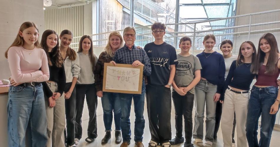 Bild zeigt SS mit Scott and Sherry