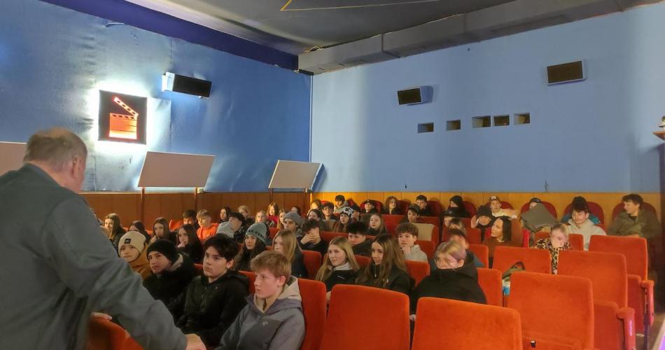 Bildzeigt Kinosaal